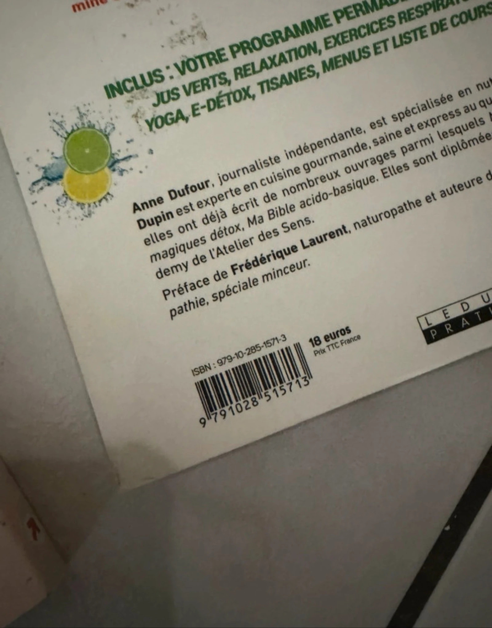 Lote de 2 Livros detox – photo 6